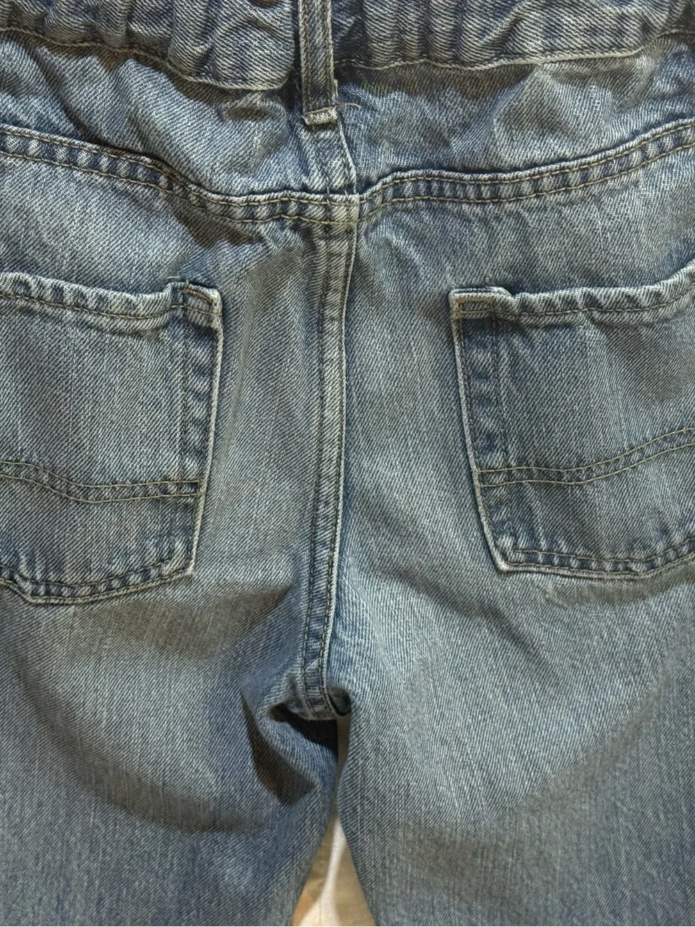 The Children's Place Boys Bootcut Jeans Size 10 Medium Wash Adjustable Waist